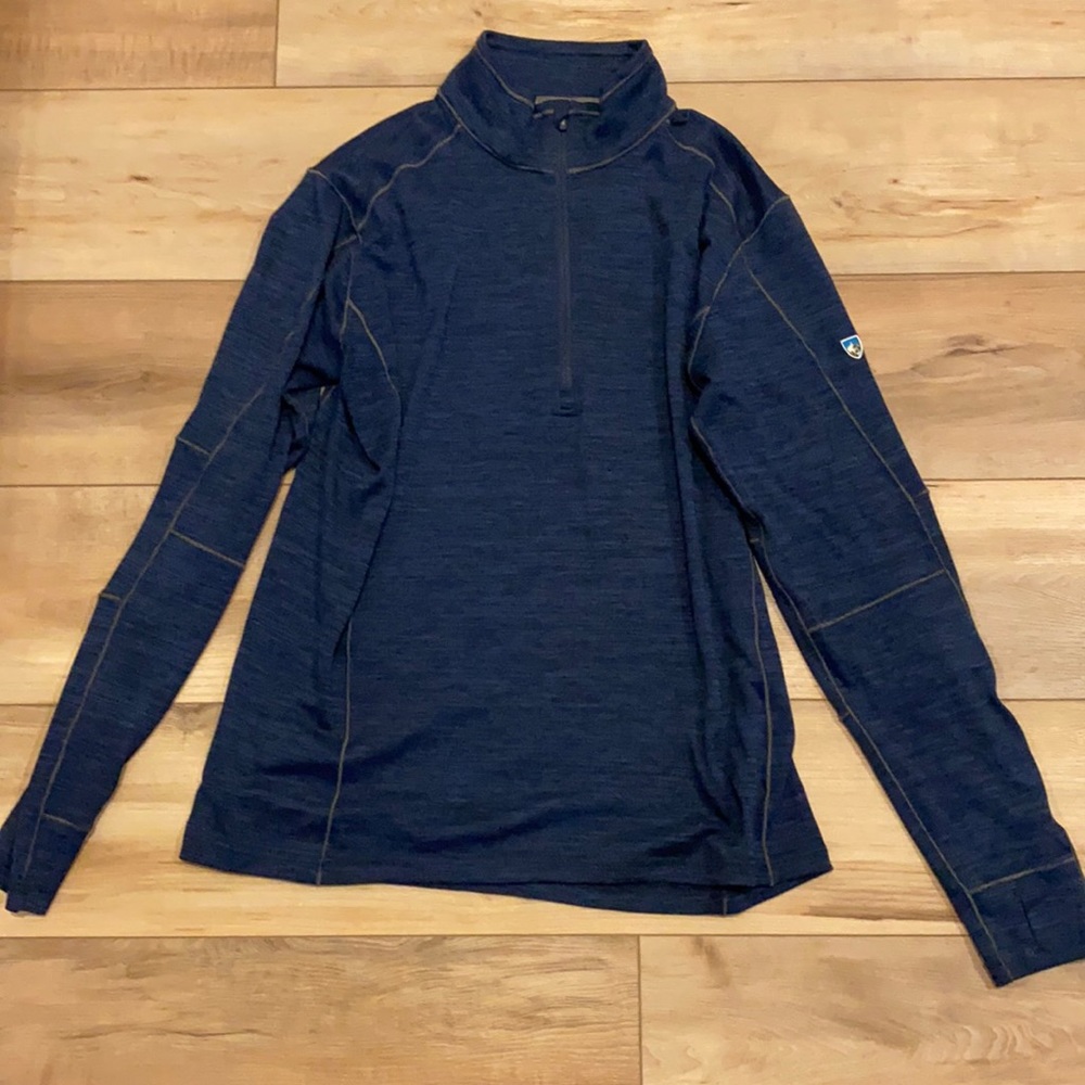 Men’s Kuhl quarter zip